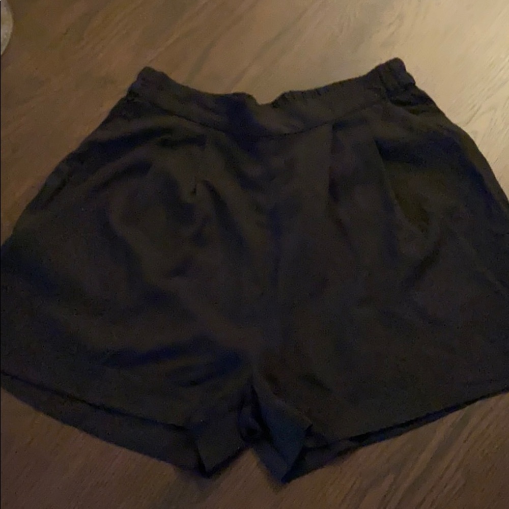 High waist shorts